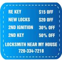 Locksmith Near My House Logo