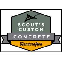 Scout's Custom Concrete Logo