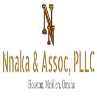Nnaka & Assoc, PLLC. Personal Injury Lawyer. Divorce Lawyer. Houston Logo