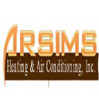A.R.SIMS Heating & Air Conditioning, Inc. Logo