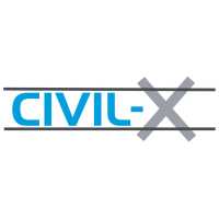 CIVIL-X ENGINEERING Logo