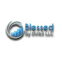 blessed by thre3 Logo
