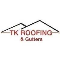 TK Roofing and Gutters Logo