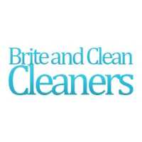 Brite and Clean Cleaners Logo