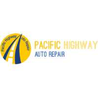 Pacific Highway Auto Repair Logo