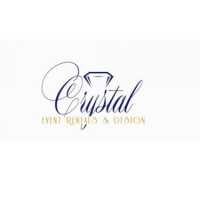 Crystal Event Rentals and Design Logo