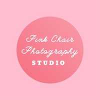 Pink Chair Studio Photography Logo