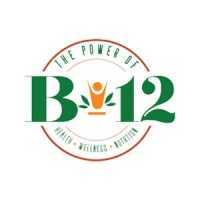 The Power of B12 Logo