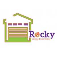 Rocky Garage Door Repair Logo