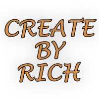 Create By Rich Logo