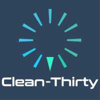 Clean-Thirty House Cleaning Logo