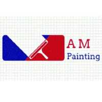 A M Painting Logo