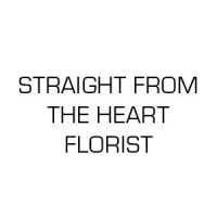 Straight From The Heart Florist  Logo