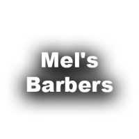 Mel's Barbers Logo