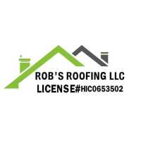 Rob's Roofing, LLC Logo