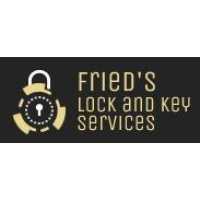 Fried's Lock and Key Services Logo