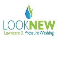 LookNew Lawncare and Pressure Washing Logo