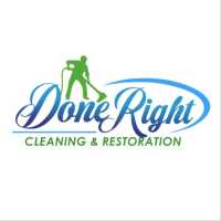 Done Right Cleaning & Restoration Logo