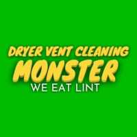 Dryer Vent Cleaning Monster Logo