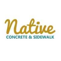 Native Concrete & Sidewalk Logo