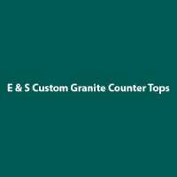 E & S Custom Granite Counter Tops Logo