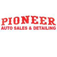 Pioneer Auto Sales & Detailing Logo