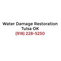 Water Damage Restoration Tulsa OK Logo