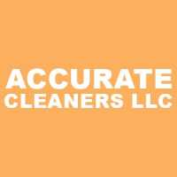 Accurate Cleaners LLC Logo