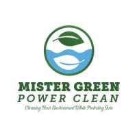 Mister Green Power Clean Logo