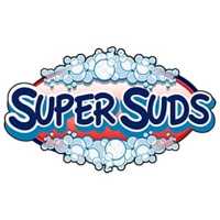 SuperSuds Laundromat Logo