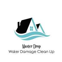 Master Drop Water Damage Clean Up & Mold Remediation Logo