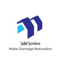 Solid Services Water Damage Restoration and Mold Clean Up Logo