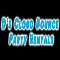 D's Cloud Bounce Party Rentals Logo