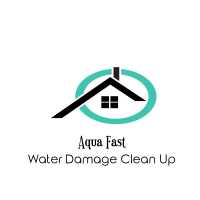 Aqua Fast Water Damage Clean up Logo