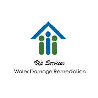 Vip Services Water Damage Remediation Logo