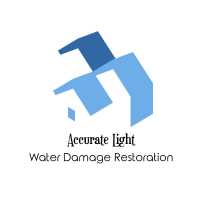 Accurate Light Water Damage Restoration & Mold Clean Up Logo