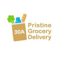 Pristine Grocery Delivery of 30a Logo