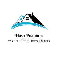 Flash Premium Water Damage Remediation & Mold  Removal	 Logo