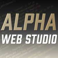 Alpha Web Studio Logo