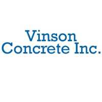 Vinson Concrete Inc. Logo