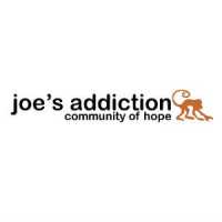 Joe's Addiction Coffee Shop Logo