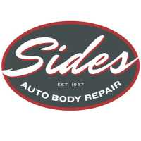 Sides Auto Body Repair Logo