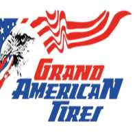 Grand American Tire Logo