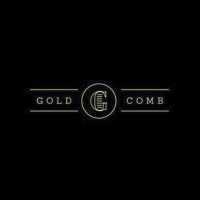 Gold Comb Barbershop North Park Logo