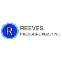 Reeves Pressure Washing Logo