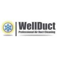 WellDuct HVAC & Air Duct Cleaning Logo