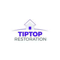 TipTop Damage Restoration Newport Beach Logo