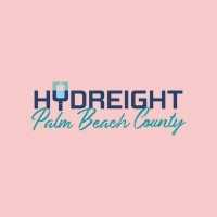 Hydreight Palm Beach County Logo