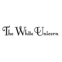 The White Unicorn Logo