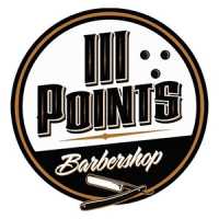 Three Points Barbershop Logo